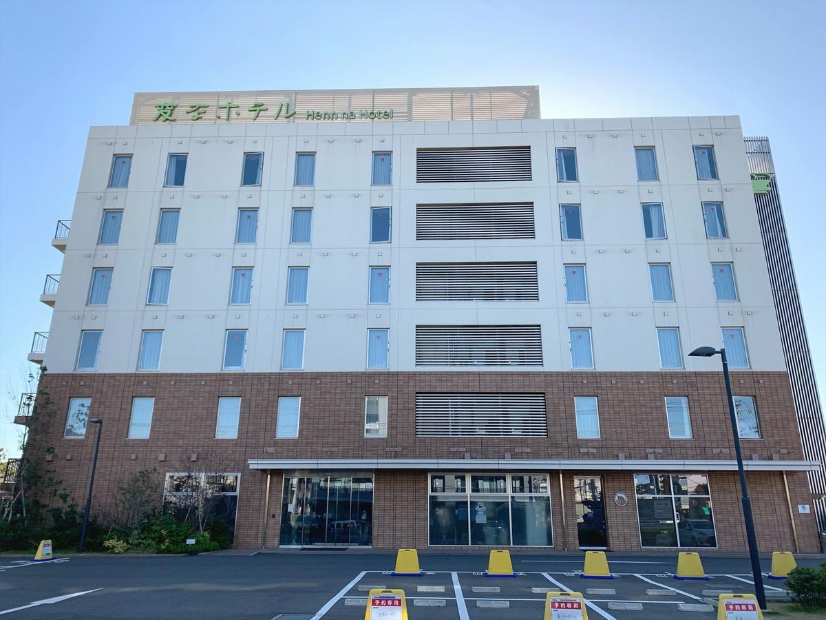 Henn Na Hotel Maihama Tokyo Bay Urayasu Exterior foto