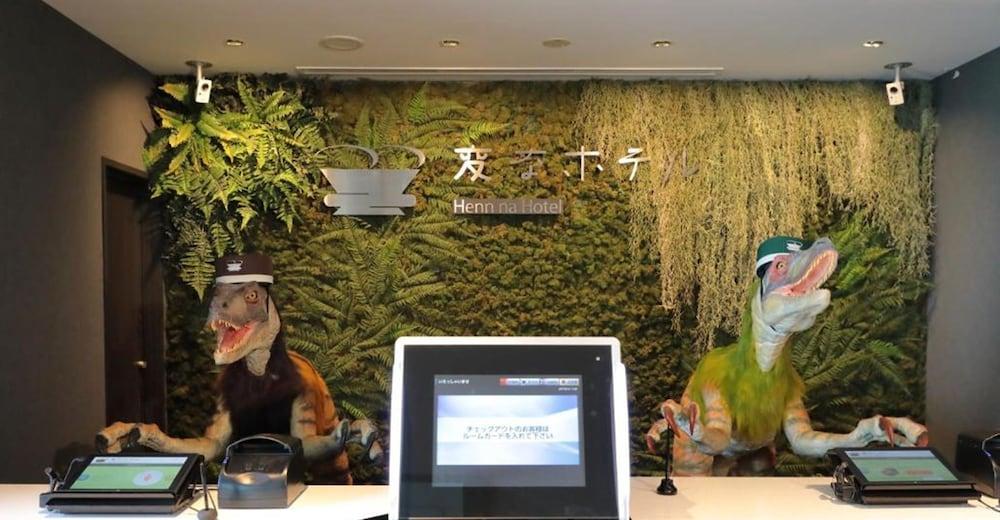 Henn Na Hotel Maihama Tokyo Bay Urayasu Exterior foto